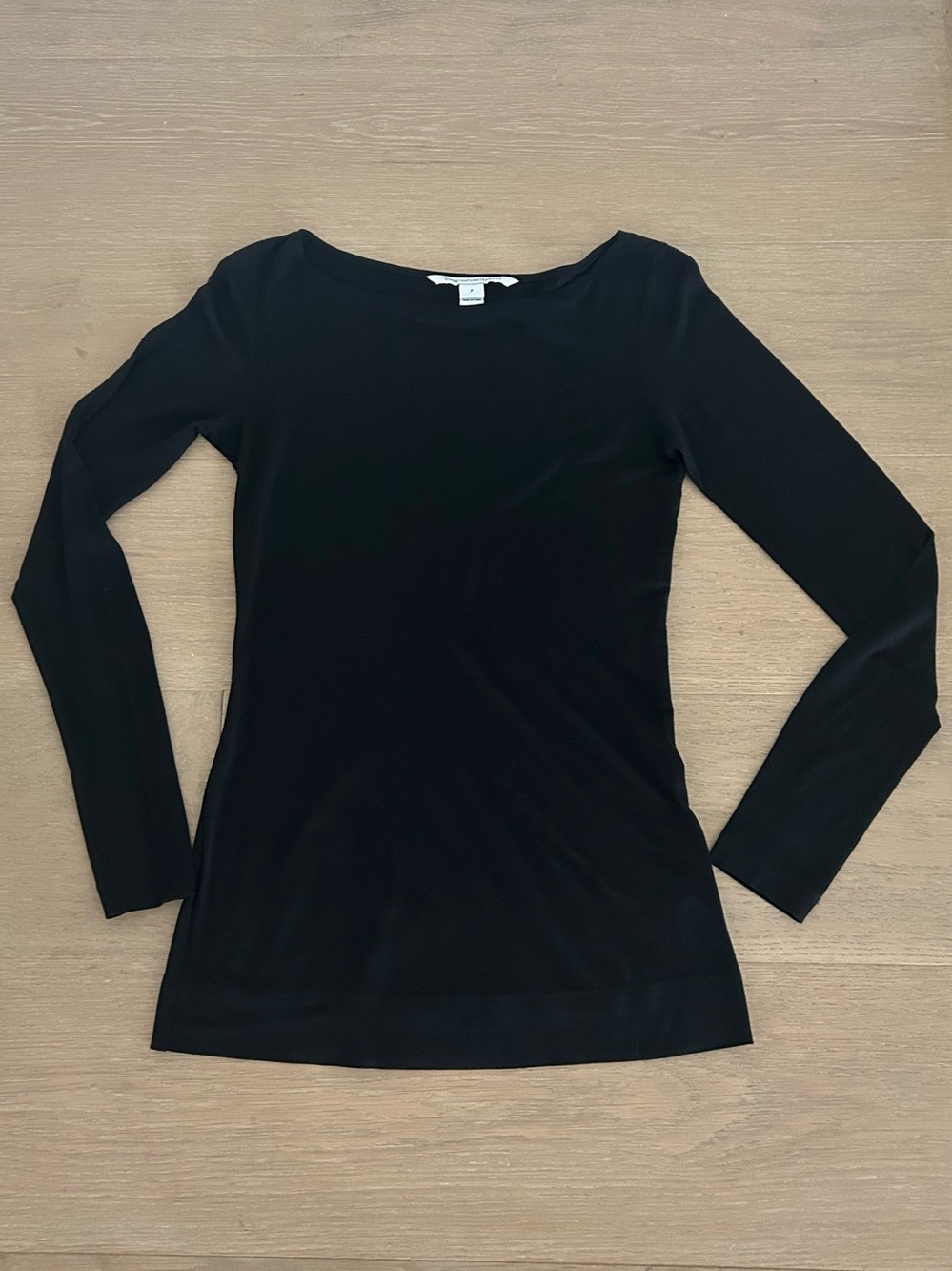 Diane Von Furstenberg Sarita Long-Sleeve Top